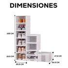 Organizador de Zapatillas Plegable