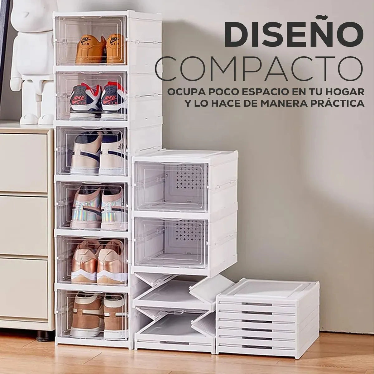 Organizador de Zapatillas Plegable