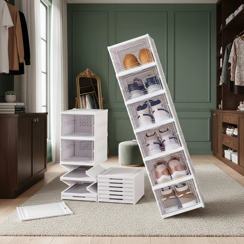 Organizador de Zapatillas Plegable